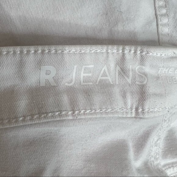 REITMAN’S R. Jeans White Bermuda Shorts Size 38 Petite - Picture 7 of 9